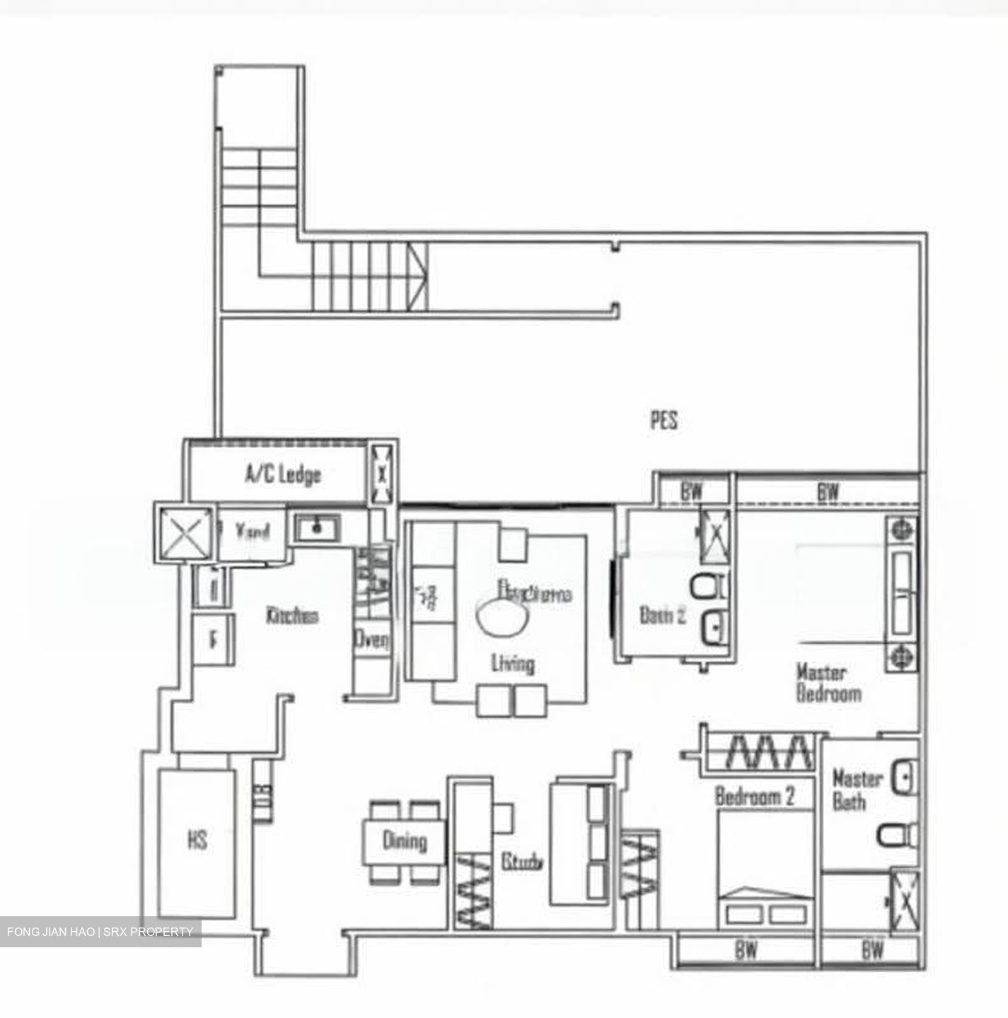 Rosewood Suites (D25), Condominium #625631011